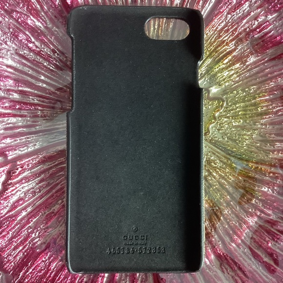 Gucci - GG Supreme - The Angry Cat - Case for iPhone SE (current), SE 2020, 7, 8 - Picture 6 of 6